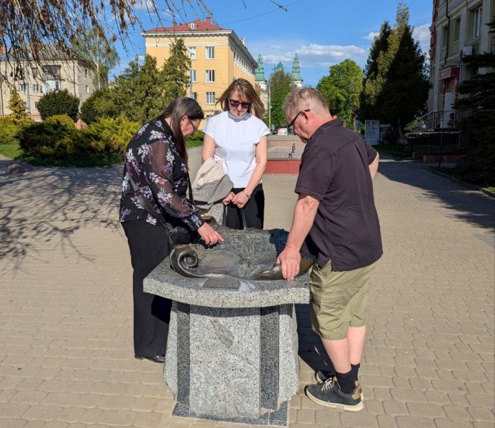 Екскурсія Тернополем стала ще однією частиною культурного обміну
